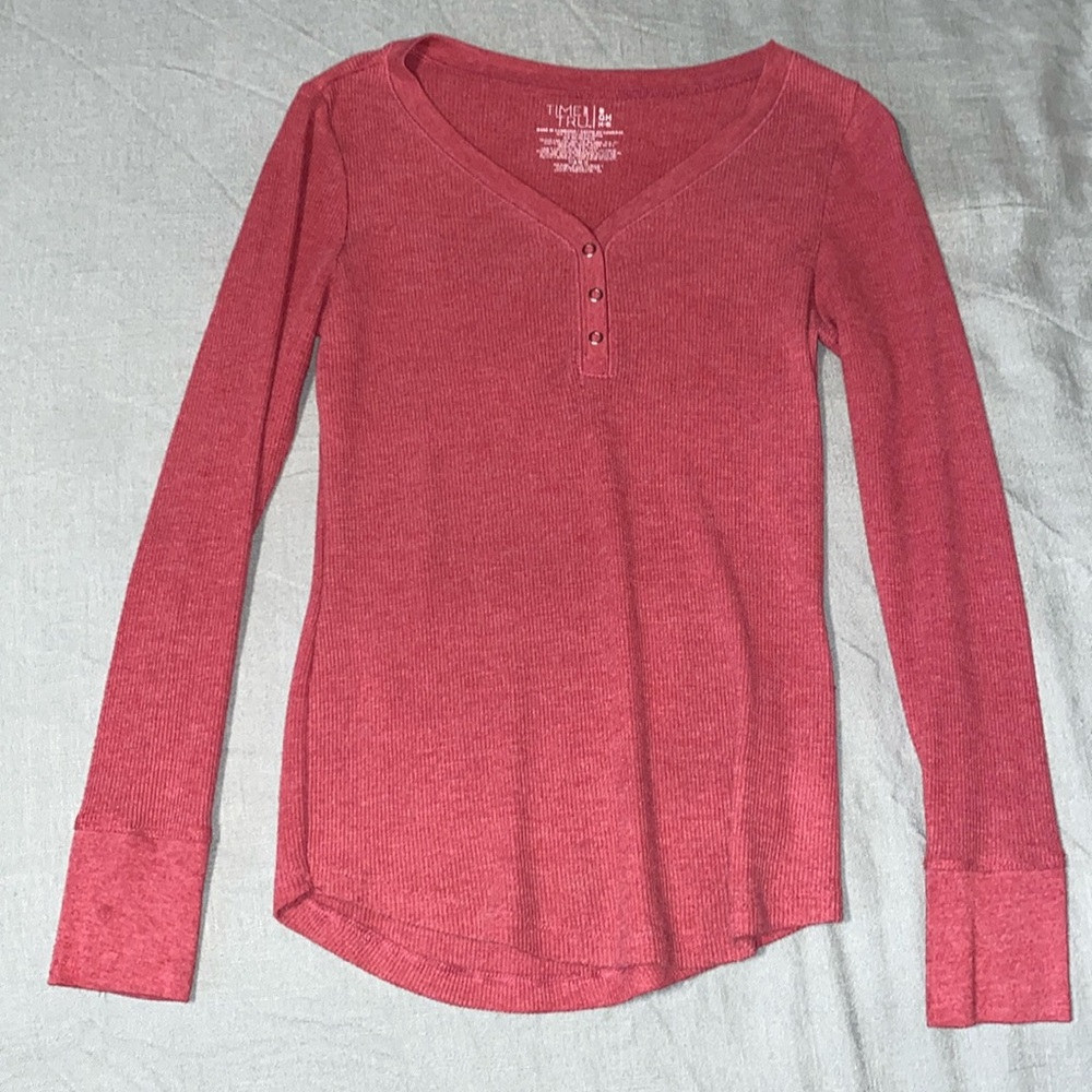 Ribbed Long Sleeve